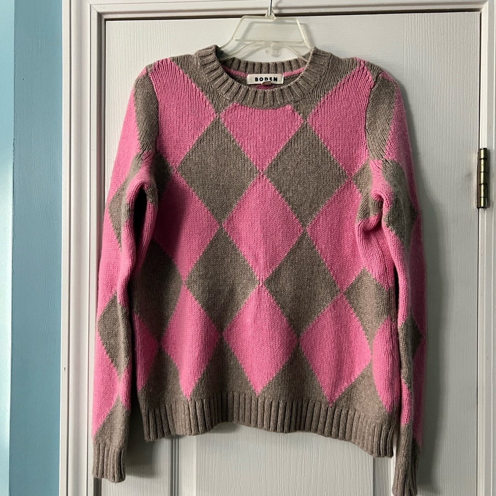 Boden crewneck sweater